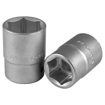 JBM 10687 - VASO CORTO 3/4' 6 CANTOS 23MM
