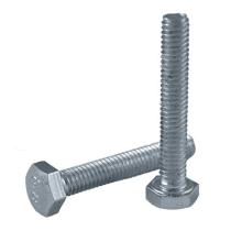 JBM 10772 - TORNILLO ZINCADO DIN 933 8.8  4X25