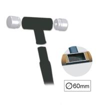 JBM 11213 - PUNTA RECAMBIO PARA MARTILLO NYLON Ø60MM