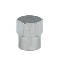 JBM 11900 - SET DE 4 TAPONES DE ALUMINIO PARA VÁLVULA DE NEUMÁTICO