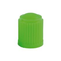 JBM 11901 - SET DE 4 TAPONES DE PLÁSTICO VERDES PARA VÁLVULA DE NEUMÁTIC