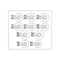 JBM 12930 - ESPÁRRAGO M18 PARA REF.52497