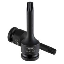 JBM 12939 - PUNTA IMPACTO TORX 1/2' T30  PARA 52340