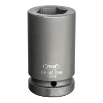 JBM 13746 - VASO DE IMPACTO LARGO HEX. 1' 30MM