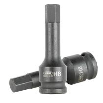 JBM 14007 - PUNTA DE IMPACTO HEXAGONAL DE 1/2' 8MM