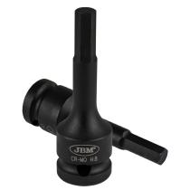 JBM 14008 - PUNTA DE IMPACTO HEXAGONAL DE 1/2' 10MM