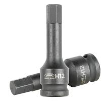 JBM 14009 - PUNTA DE IMPACTO HEXAGONAL DE 1/2' 12MM