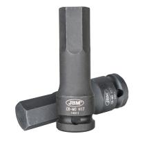 JBM 14011 - PUNTA DE IMPACTO HEXAGONAL DE 1/2' 17MM