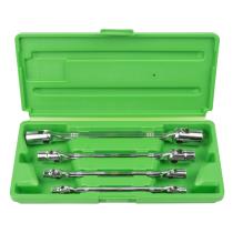 JBM 50622 - ESTUCHE CON 4 LLAVES ARTICULADAS DE VASO TORX