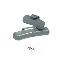 JBM 50777 - CONTRAPESA ZINC GRAPA 45GR. ESPECIAL LLANTA FRANCESA