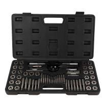 JBM 50793 - ESTUCHE MÉTRICO CON 60 PIEZAS DE MACHOS Y TERRAJAS COMBINADO