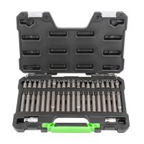 JBM 50985 - MALETÍN DE 42 PUNTAS HEXAGONALES, 12 CANTOS Y TORX INVIOLABL