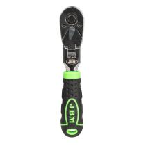 JBM 51305 - CARRACA DE 1/2' ARTICULADA CON CABEZAL DE 72 DIENTES 175MM