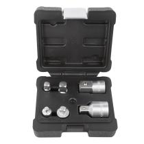 JBM 51333 - SET DE 6 ADAPTADORES DE 1/4', 3/8', 1/2' Y 3/4'