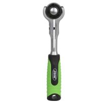 JBM 51405 - CARRACA DE 1/4' CON CABEZAL GIRATORIO DE 72 DIENTES 145MM