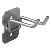 JBM 51976 - GANCHO 2 PICOS LARGOS DE 75MM PARA MURAL REF. 51428, 51430,