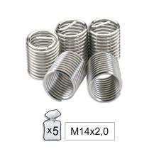JBM 52022 - BOLSA DE 5 RECAMBIOS HELICOIL M14X2.0