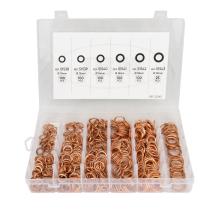 JBM 52163 - ESTUCHE DE ARANDELAS DE COBRE PARA TAPÓN DE CÁRTER 525PCS