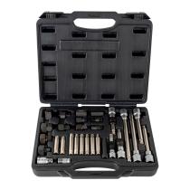 JBM 52293 - SET DE EXTRACCIÓN DE POLEAS DE ALTERNADOR DE 30PCS