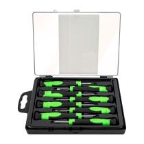 JBM 52500 - SET DE 8 DESTORNILLADORES CORTOS