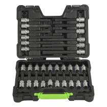 JBM 52605 - MALETÍN DE PUNTAS PARA TORNILLOS TORX 32 PIEZAS