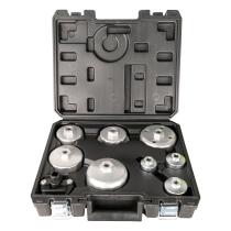 JBM 52615 - SET DE 9 EXTRACTORES DE FILTROS DE ACEITE