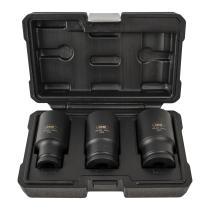 JBM 52694 - SET DE 3 VASOS DE IMPACTO XZN DE 1/2'