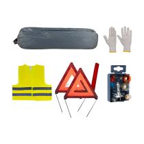JBM 52774 - KIT EMERGENCIA BOLSA GRIS + MK H7 + CHALECO + TRIANG. + GUAN