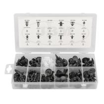 JBM 52894 - ESTUCHE DE CLIPS PLÁSTICOS NISSAN 139PCS