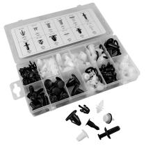 JBM 52895 - ESTUCHE DE CLIPS PLÁSTICOS MITSUBISHI 134PCS