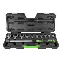 JBM 52913 - LLAVE DINAMOMÉTRICA DE 1/2' CON 40-200 NM Y CABEZALES INTER
