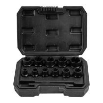 JBM 52962 - SET DE VASOS TWIST DE 3/8' PARA EXTRACCIÓN DE TUERCAS/TORNI