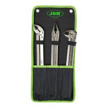 JBM 52982 - SET DE 3 ALICATES DE MORDAZA EXTRALARGAS