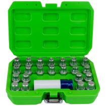 JBM 53207 - SET EXTRACTOR DE TORNILLOS DE SEGURIDAD VW