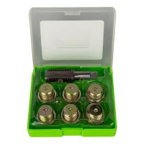 JBM 53238 - SET REPARADOR DE ROSCAS DE TAPÓN DE CÁRTER (M-20)