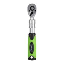 JBM 53346 - CARRACA DE 1/4' EXTENSIBLE 150-200MM CON CABEZAL DE 72 DIEN