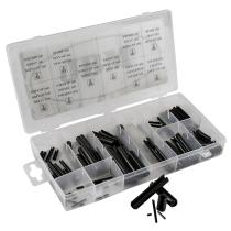 JBM 53350 - ESTUCHE DE PASADORES ELÁSTICOS 120PCS