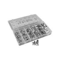 JBM 53361 - ESTUCHE DE REMACHES TUERCA DE ALUMINIO 150PCS