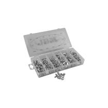 JBM 53365 - ESTUCHE DE TUERCAS MARIPOSA 150PCS