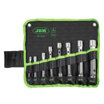 JBM 53420 - SET DE 8 LLAVES DE TUBO