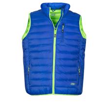 JBM 70007 - CHALECO VERDE-AZUL T.M