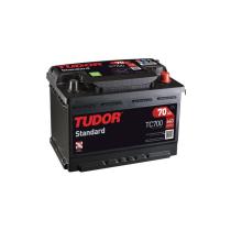 Exide TC700 - BATERIA TUDOR STANDARD 70AH 640A 278*175*190