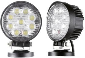 Tecnocem 20027 - FARO LED REDONDO 27W 9-32V LUMENS 2500 IP67