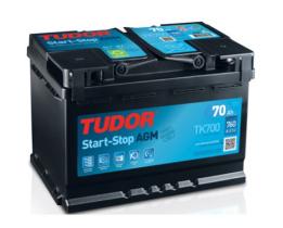 Exide TK700 - BATERIA TUDOR TK700 start stop