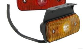 CASTEELS SV543001L - GALIBO COLGANTE NARANJA 24V LED