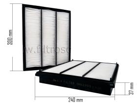  CMA2889 - FILTRO   VOLVO 21702999