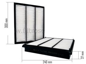 CMF FILTROS CMA2889 - FILTRO   VOLVO 21702999