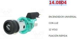 COBO 140804 - ENCENDEDOR UNIVERSAL CON LUZ 12 V