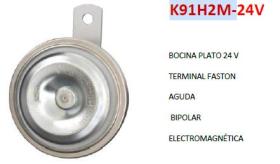 COBO K91H2M24V - BOCINA B36 GRAVE 24V 335HZ.