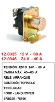 COBO 120325 - RELE 12V 60A